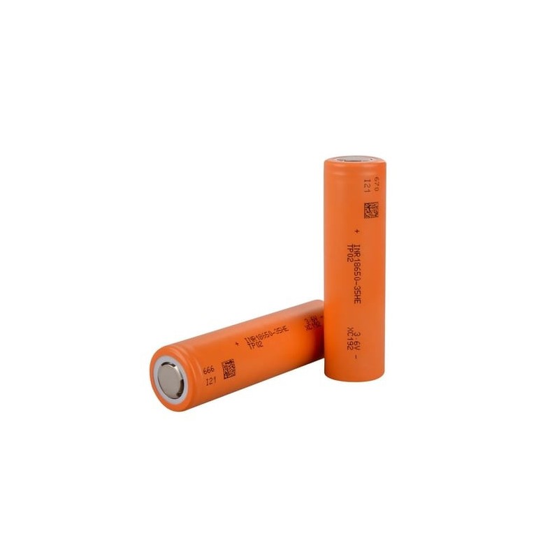 Tenpower INR18650-35HE - 3.7V 3500 Mah Li-ion Şarjlı Pil - 10A | TenPower | Pil Mağazası - PB Mobil Enerji Yazılım Müh. A.Ş.