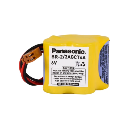 Panasonic BR-2/3AGCT4A - 6V Lithium Pil