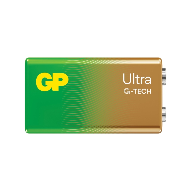 GP Batteries G-TECH Ultra Alkalin 9V - 6LR61 Boy 9V Pil Tekli Kart | GP | Pil Mağazası - PB Mobil Enerji Yazılım Müh. A.Ş.