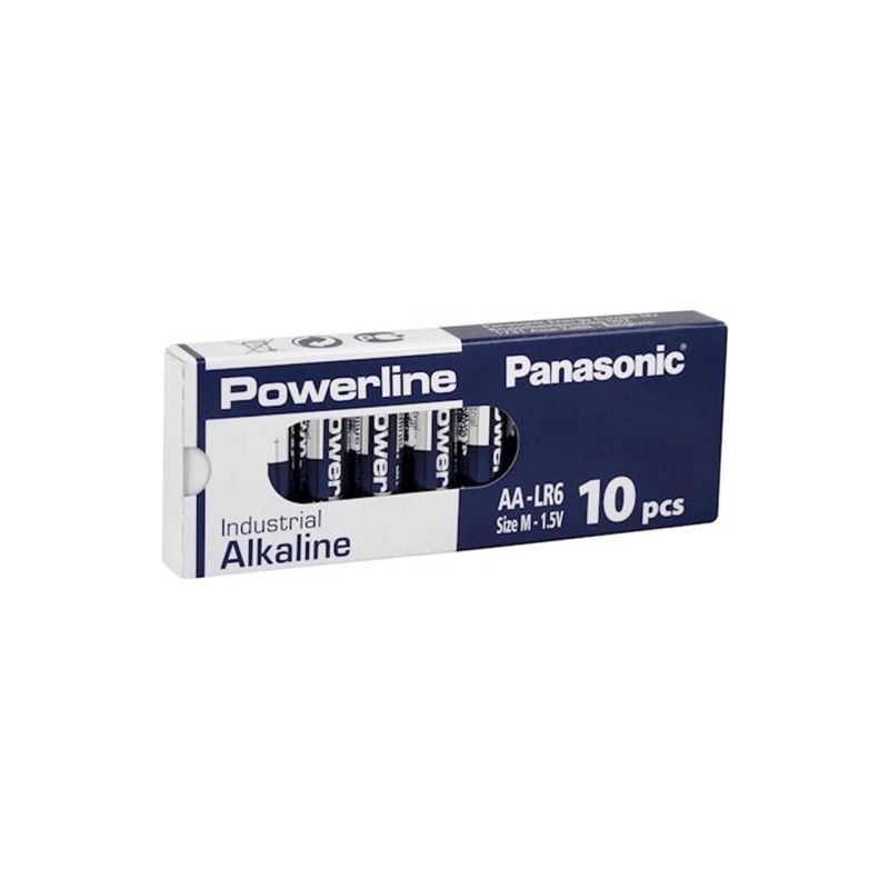 Panasonic Powerline Aa Alkalin Industrial Lr6 Kalem Pil 10 Adet | Panasonic | Pil Mağazası - PB Mobil Enerji Yazılım Müh. A.Ş.