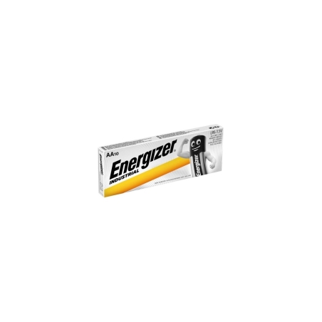 Energizer Industrial Aa Alkalin Kalem Pil 10 lu Paket