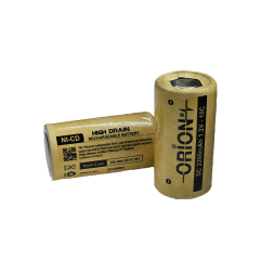 Orion 1.2V Ni-CD SC 2200 mAh Şarj Edilebilir Pil - Hd