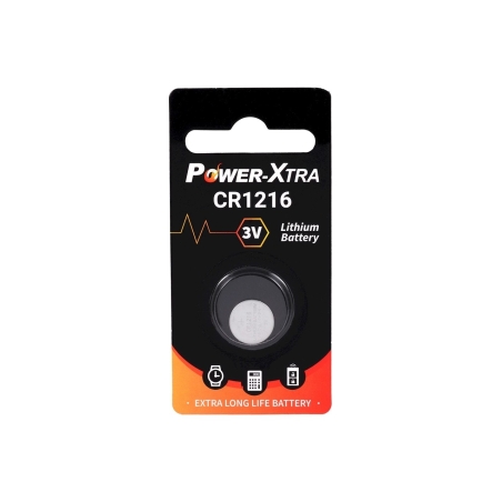 Power-Xtra CR1216 Lıthıum Pil 3V Tekli Blister