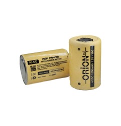 Orion 1.2V Ni-Cd 4/5SC 1500 mAh Şarj Edilebilir Pil