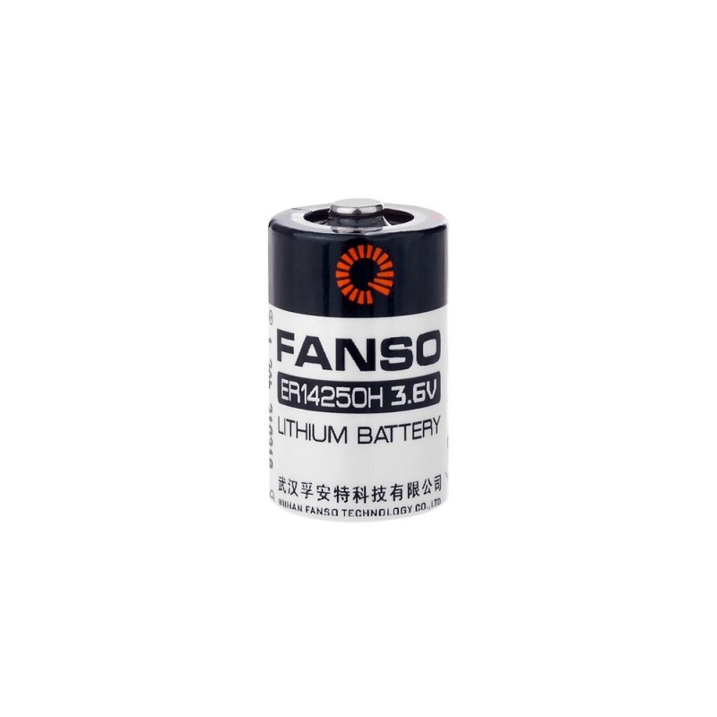 Fanso ER14250 - 1/2AA Size - 3.6V Li-SOCI2 Lithium Pil | FANSO | Pil Mağazası - PB Mobil Enerji Yazılım Müh. A.Ş.