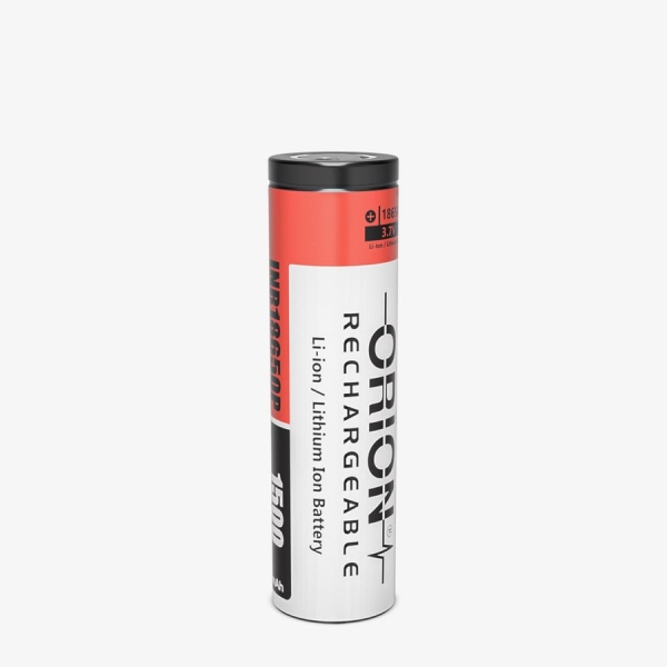 Orion 18650p 3.7v 1500mah 15c Şarj Edilebilir Li-ion Pil