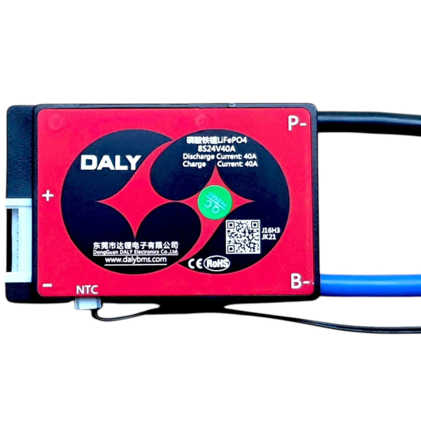 Daly BMS LiFePO4 8S 24V 40A Balanslı - Şarj Devresi