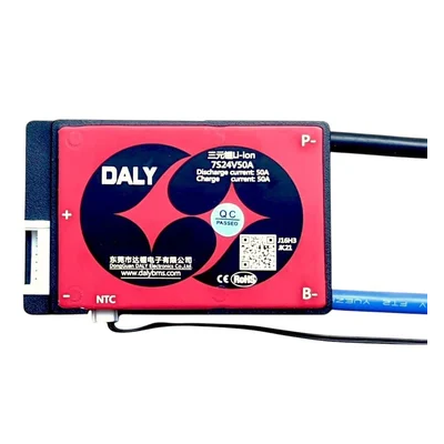 Daly Li-Ion 7S 24V 50A Bms - Şarj Devresi | daly | Pil Mağazası - PB Mobil Enerji Yazılım Müh. A.Ş.