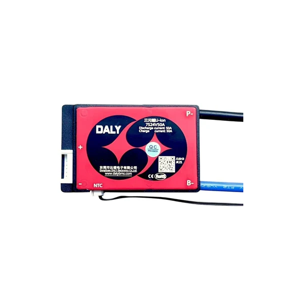 Daly Li-Ion 7S 24V 50A Bms - Şarj Devresi