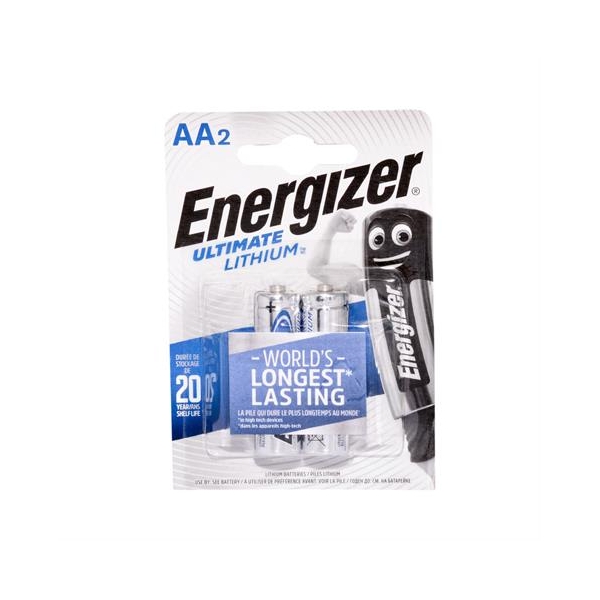 Energizer Ultimate Lithium AA Kale Pil 2'li