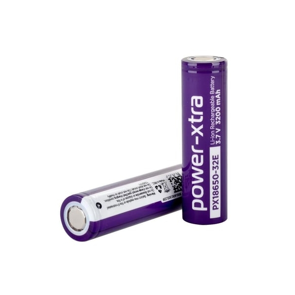 Power-Xtra PX18650-32E - 3.7V 3200 Mah Li-ion Pil - 3C