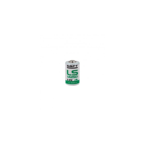 Saft LS14250 - 1/2 AA 3.6V Li-SOCI2 Lithium Pil