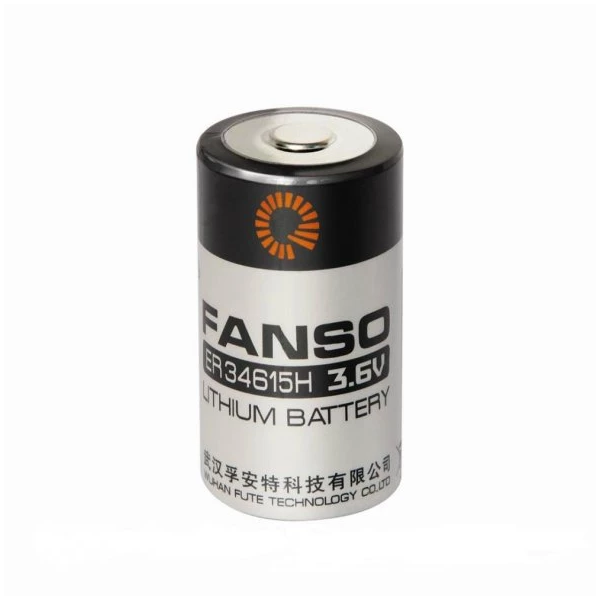 Fanso ER34615H 3.6V Lityum Büyük Boy Pil