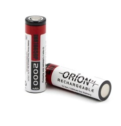 Orion 18650p 3.7v 2000mah 15c Şarj Edilebilir Li-ion Pil