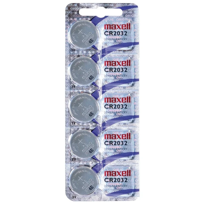 Maxell CR2032 Pil 5li Blister | Maxell | Pil Mağazası - PB Mobil Enerji Yazılım Müh. A.Ş.