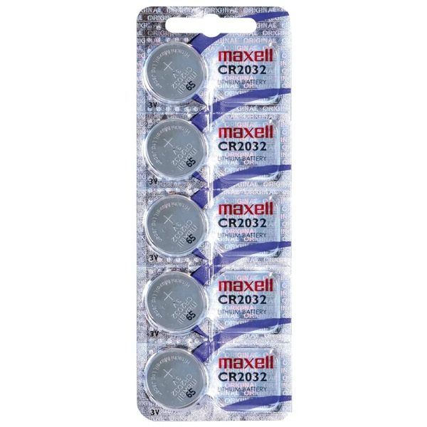 Maxell CR2032 Pil 5li Blister
