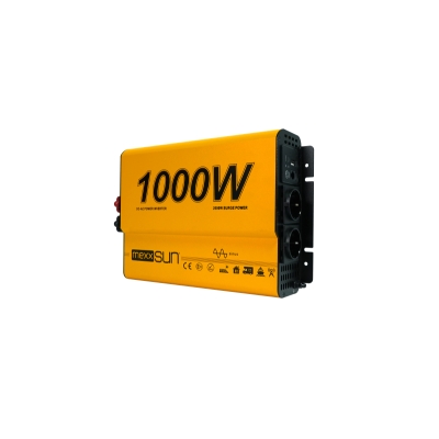 Mexxsun 12V 1000W Tam Sinüs İnverter | Mexxsun | Pil Mağazası - PB Mobil Enerji Yazılım Müh. A.Ş.