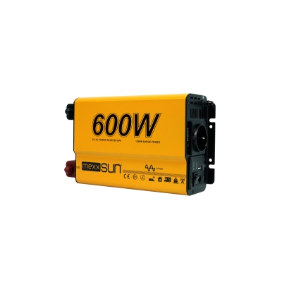 Mexxsun 12V 600W Tam Sinüs İnverter | Mexxsun | Pil Mağazası - PB Mobil Enerji Yazılım Müh. A.Ş.