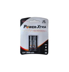 Power-Xtra Nİ-MH   1.2V 2500mAh AA kalem pil