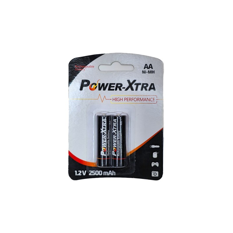 Power-Xtra Nİ-MH   1.2V 2500mAh AA kalem pil