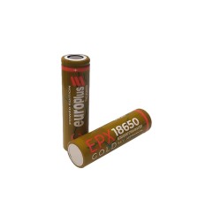 EUROPLUS POWER EDİTİON EPX GOLD 18650   3.6V 3200mAh 3C Li-ion şarj edilebilir pil