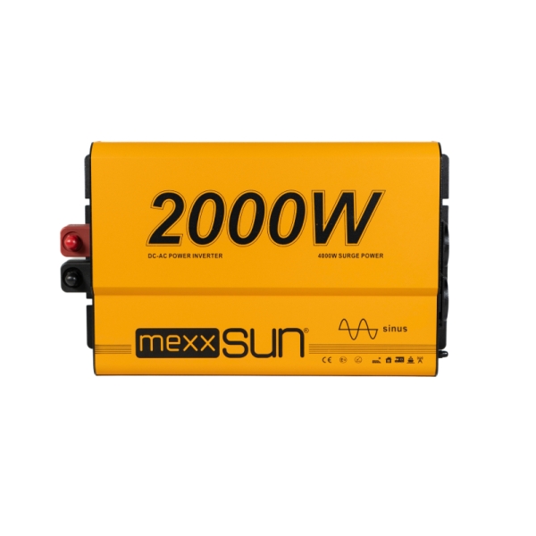Mexxsun 24V 2000W Tam Sinüs İnverter
