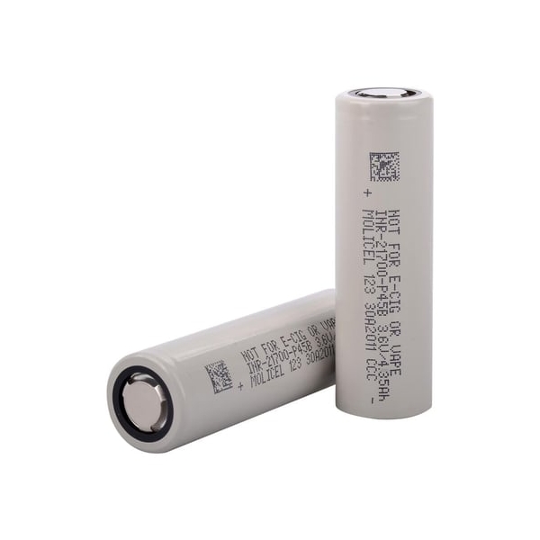 Molicel P45B 21700 4500mAh 45A Li-ion Pil