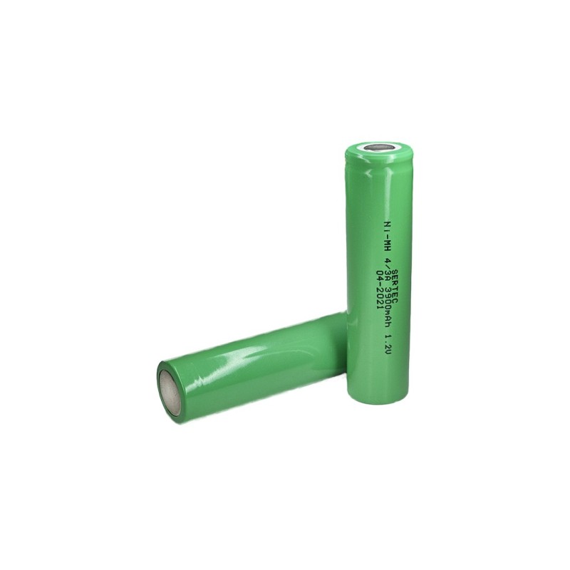 SERTEC - 1.2V 3900 Mah - 4/3A - Ni-MH Şarjlı Pil