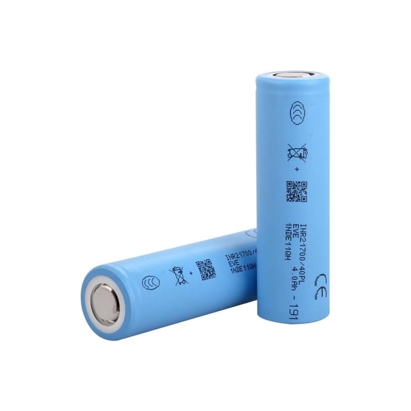 EVE 40PL 21700 4000mAh 70A Li-ion Pil