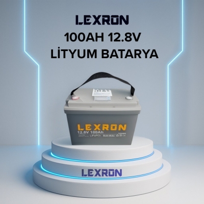 Lexron 100Ah 12.8V LiFePO4...