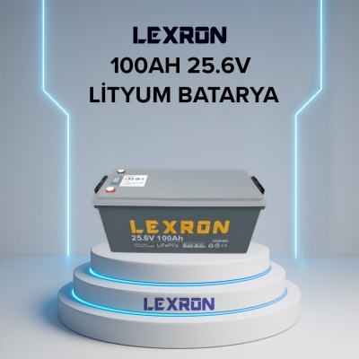 Lexron 100Ah 25.6V LiFePO4...