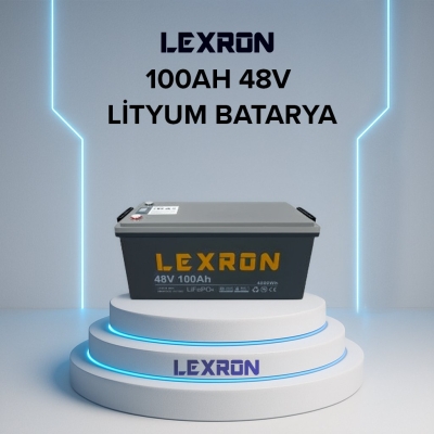 Lexron 100Ah 48V (51.2V)...