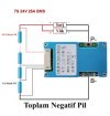 OEM 7S 25A BMS | OEM | Pil Mağazası - PB Mobil Enerji Yazılım Müh. A.Ş.