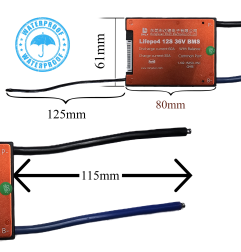 Daly lifepo4   12S 30A 36V BMS