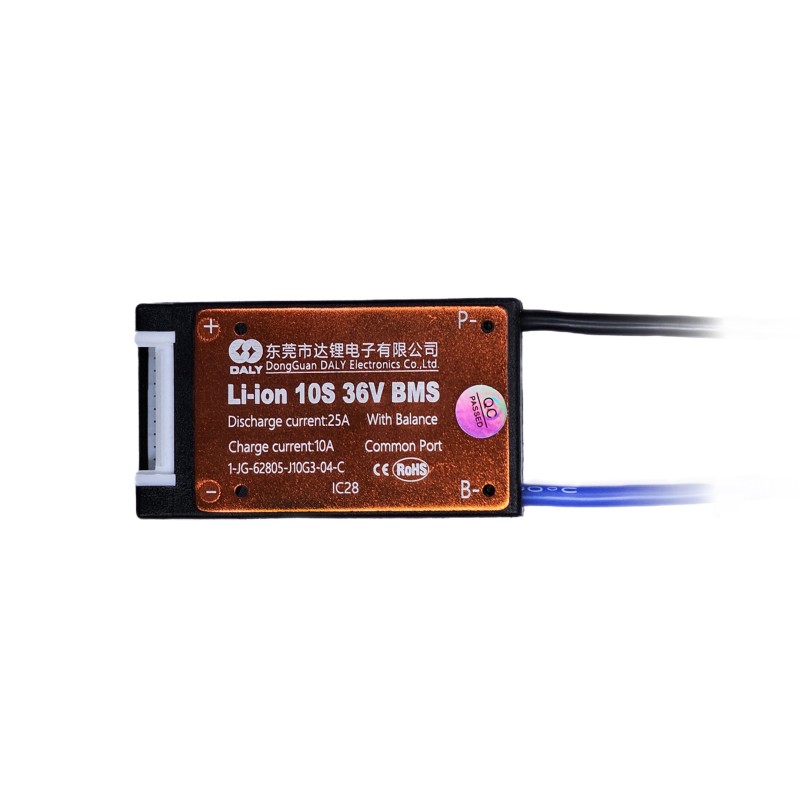 DALY 10S 36V 25A Balanslı Li-ion Koruma Devresi - BMS | daly | Pil Mağazası - PB Mobil Enerji Yazılım Müh. A.Ş.
