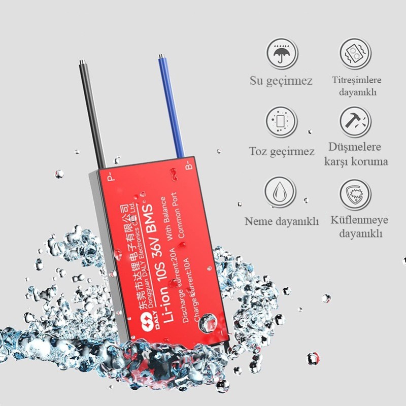 Daly lifepo4   12S 30A 36V BMS | daly | Pil Mağazası - PB Mobil Enerji Yazılım Müh. A.Ş.