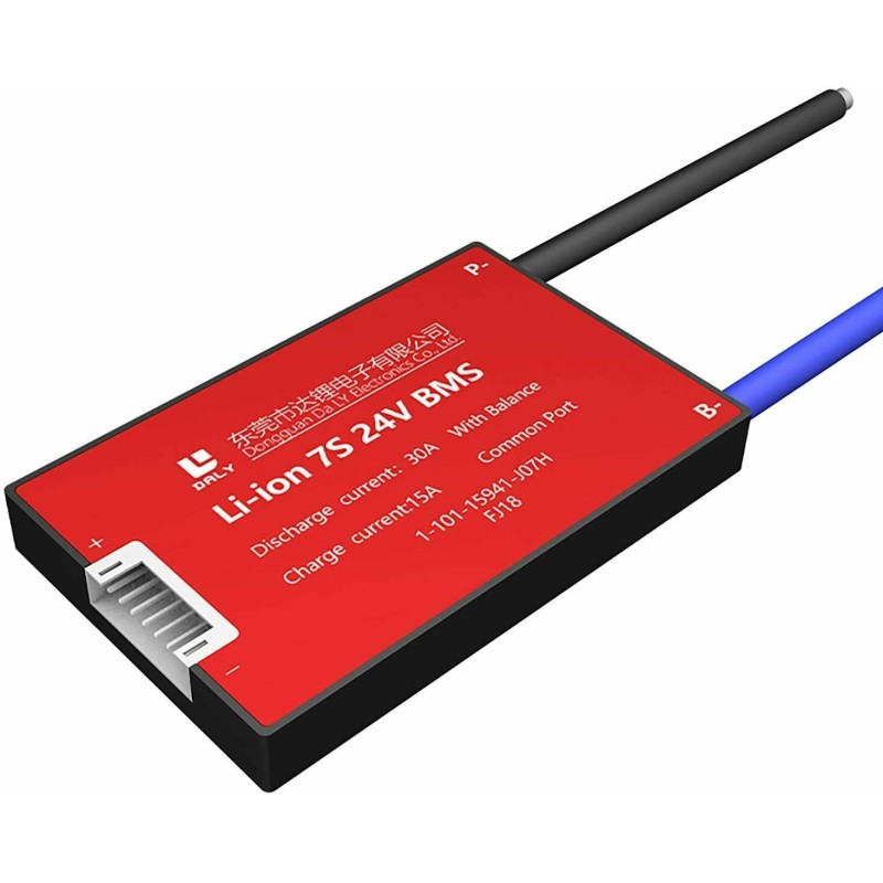 Daly Li-ion 7S 25A 24V BMS | daly | Pil Mağazası - PB Mobil Enerji Yazılım Müh. A.Ş.