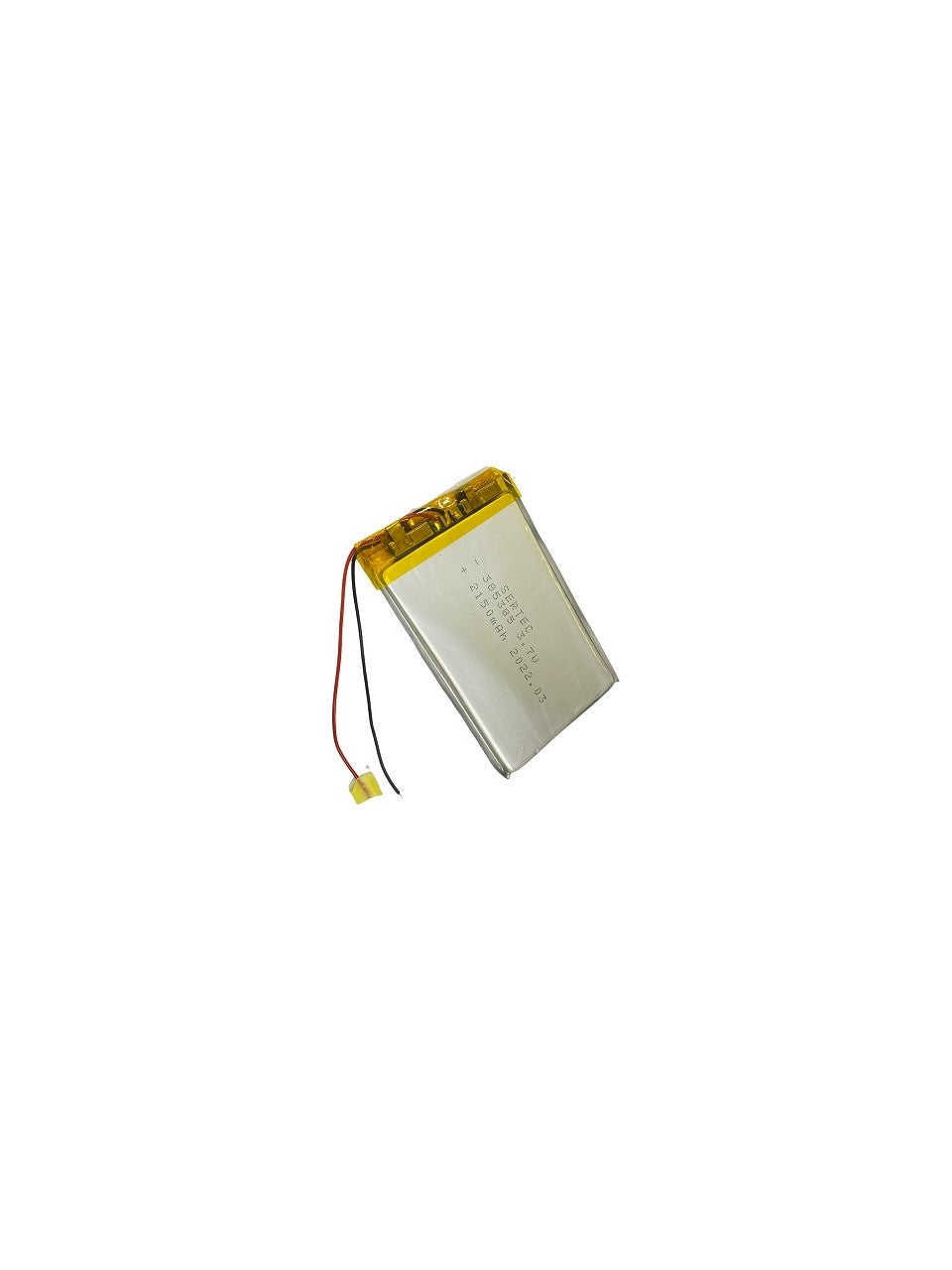 Sertec 385385 Li-Polymer Pil 3.7V 2150 mAh (Korumalı / Devreli, 1.5A)