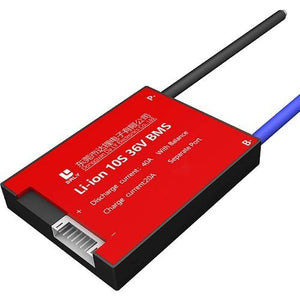 DALY BMS LiFePO4 10S 36V 40A BALANSLI - ŞARJ DEVRESI