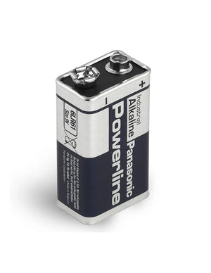 Panasonic Powerline 6LR61 Industrial Alkaline 9V Pil - Pilmagazasi
