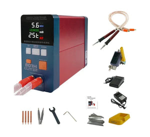 GLITTER 801H 3500A Pil/Batarya Punta Kaynak Makinesi - Pil Magazası