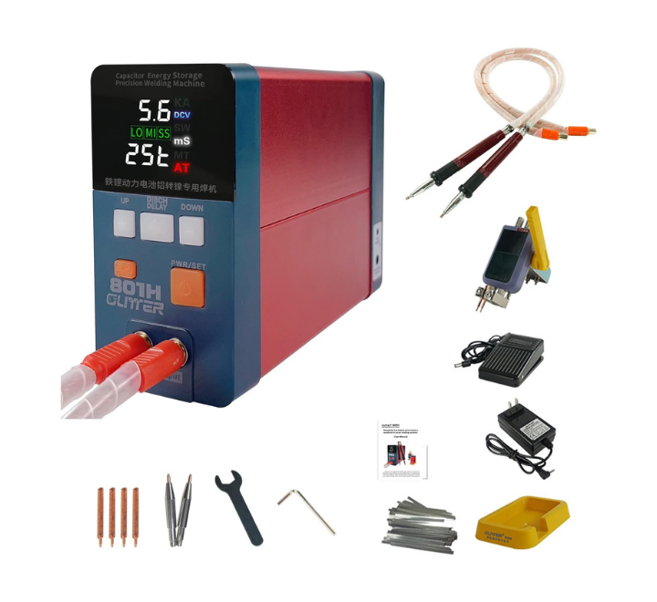 GLITTER 801H 3500A Pil/Batarya Punta Kaynak Makinesi