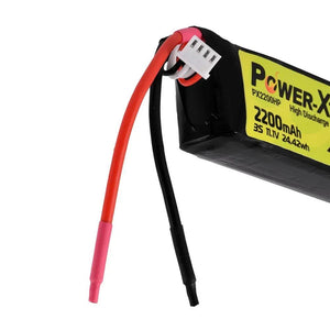 Power-Xtra PX2200HP 11.1V 3S1P 2200mAh (30C) Li-Polimer Pil - Pil Magazası