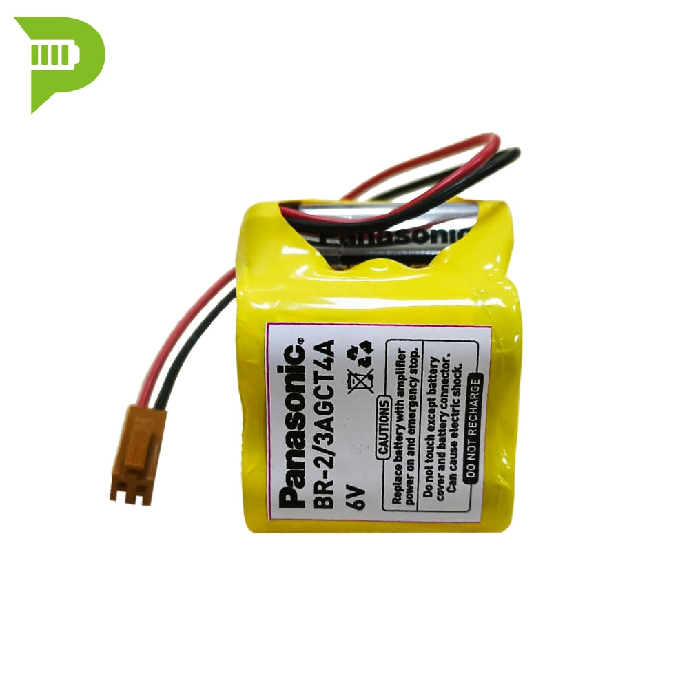 Panasonic BR-2/3AGCT4A - 6V Lithium Pil