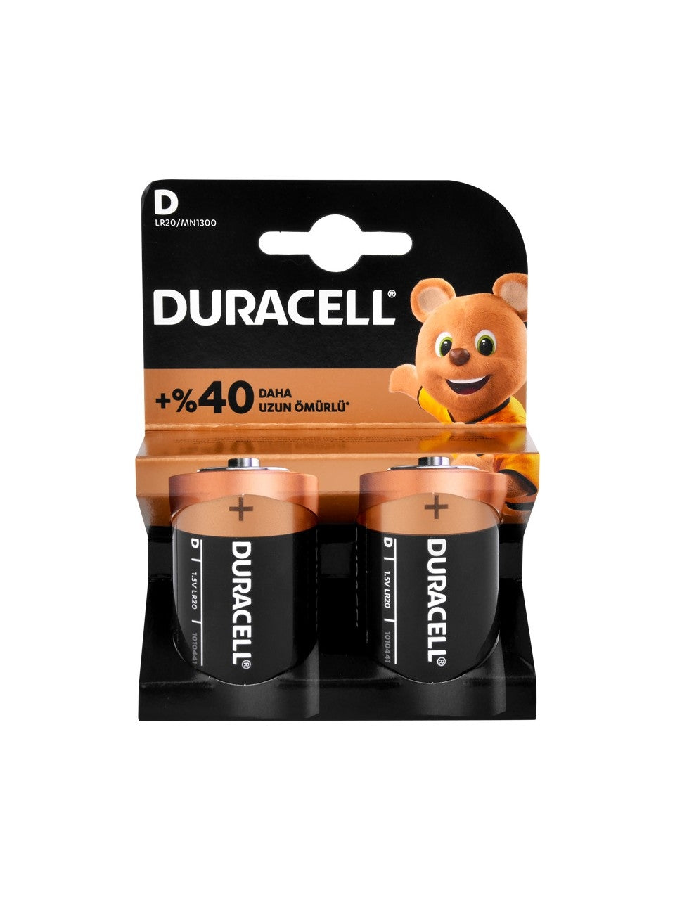 Duracell D Size Büyük Pil 2li