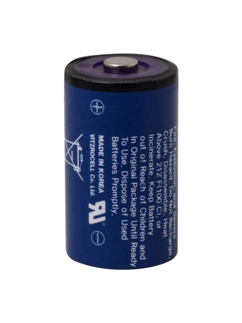 Tekcell SB-AA02 3.6V 1/2AA Boy Li-Socı2 Lityum Sayaç Pili