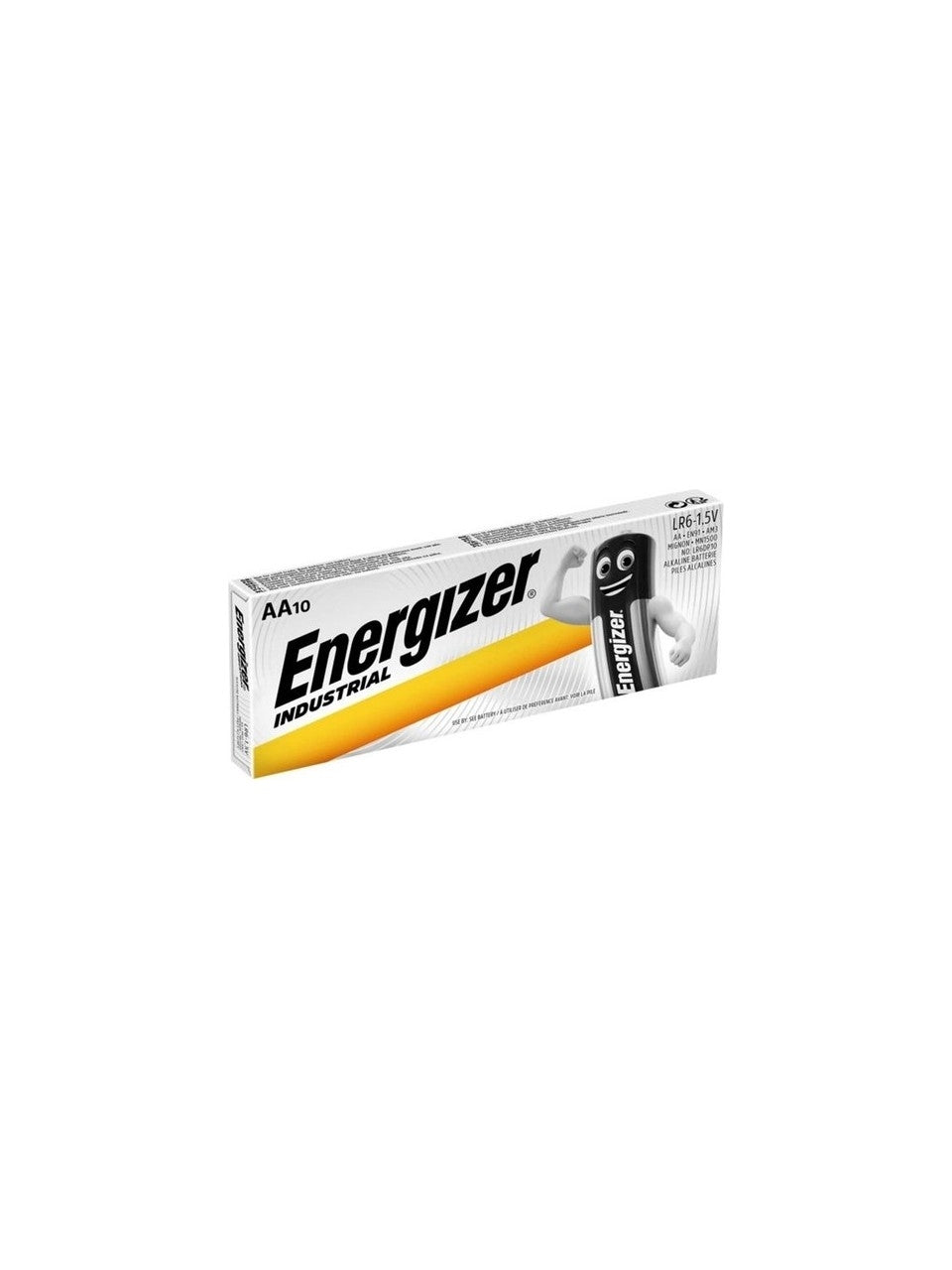 Energizer Industrial Aa Alkalin Kalem Pil 10 lu Paket