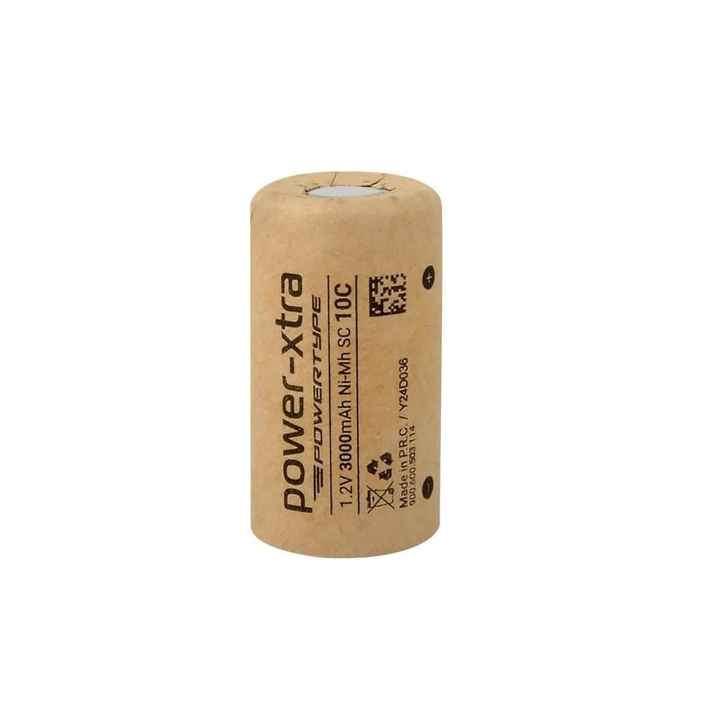 Power-Xtra 1.2V Ni-Mh Sc 3000 Mah 10C Şarjlı Pil