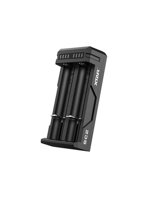XTAR Xtar SC2 - Taşınabilir Hızlı Li-ion Pil Şarj Cihazı / 2li - Pilmagazasi