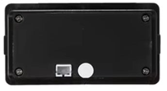 6V-73V Asit Kurşun Lityum Pil Test Kapasite Göstergesi Voltmetre (Beyaz)